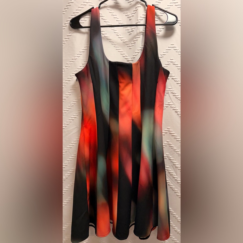 NWT Desigual Short Panel Dress USA Size Large